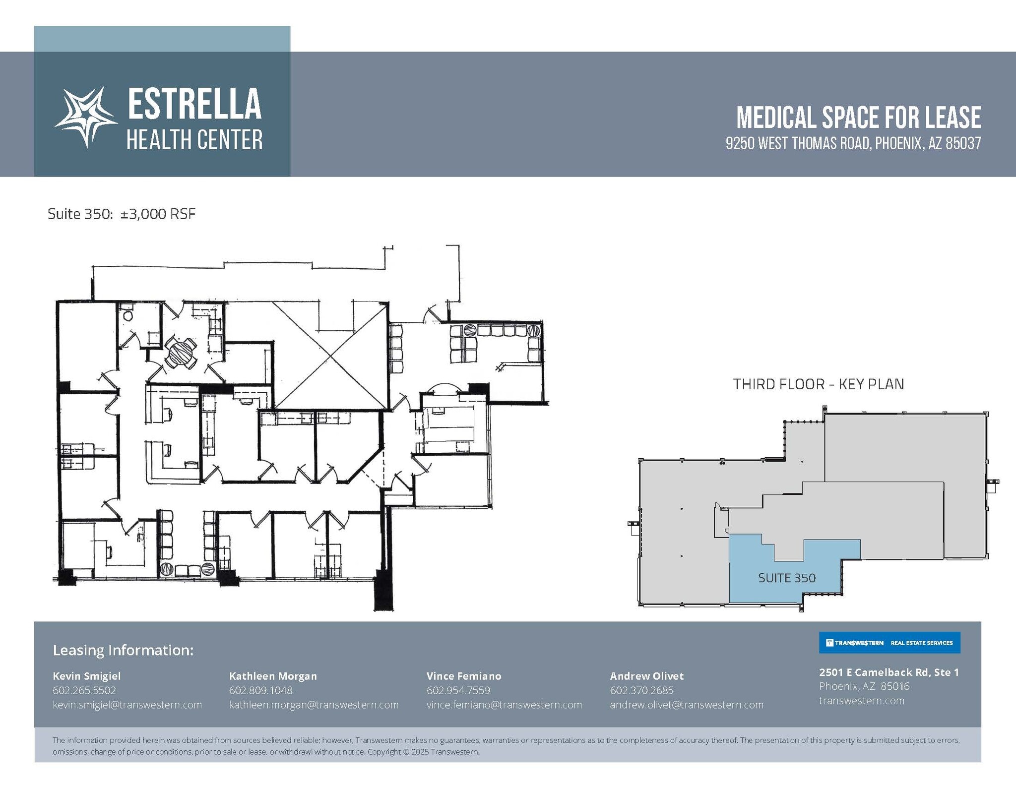 9250 W Thomas Rd, Phoenix, AZ for lease Floor Plan- Image 1 of 1