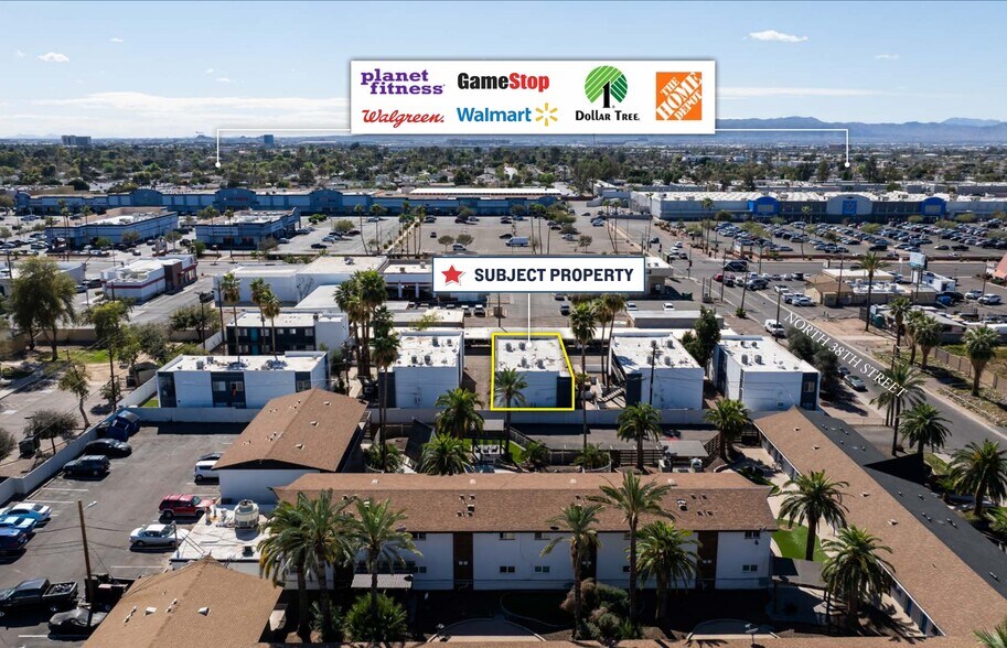 2919-2923 N 38th St, Phoenix, AZ à vendre - Photo du bâtiment - Image 2 de 9