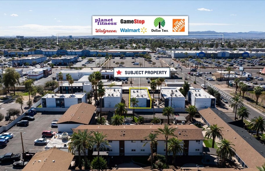 2919 N 38th St, Phoenix, AZ à vendre - Photo du bâtiment - Image 2 de 9