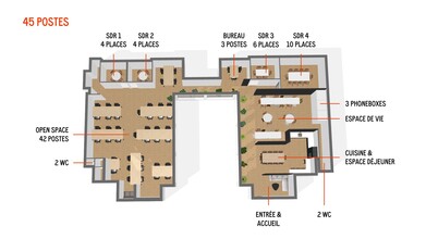 32 Rue Des Jeuneurs, Paris for lease Interior Photo- Image 1 of 7