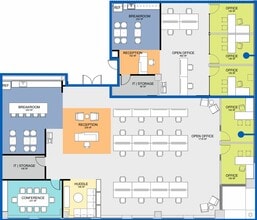 4307 Emperor Blvd, Durham, NC à louer Plan d’étage- Image 2 de 2