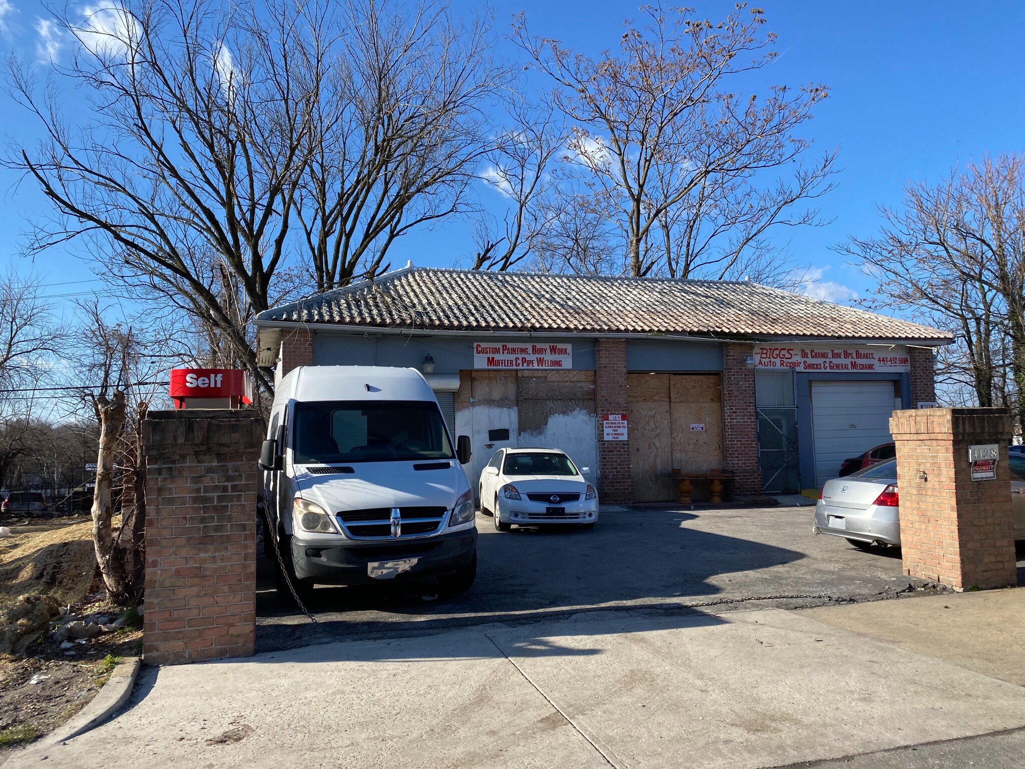 4128 Park Heights Ave, Baltimore, MD for sale Primary Photo- Image 1 of 1