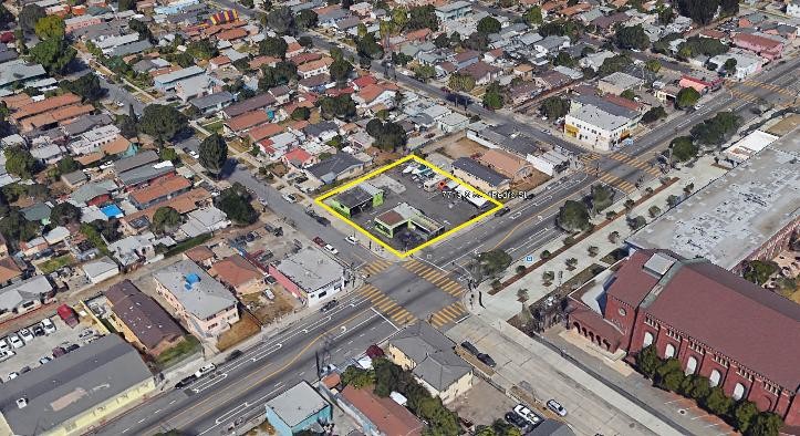 7725 S San Pedro St, Los Angeles, CA for sale - Aerial - Image 1 of 3
