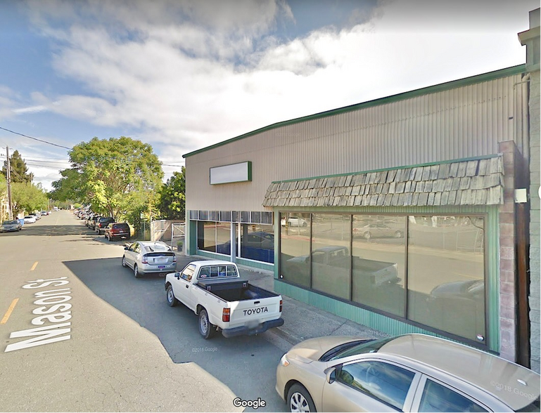185 Mason St, Ukiah, CA for lease - Building Photo - Image 2 of 9