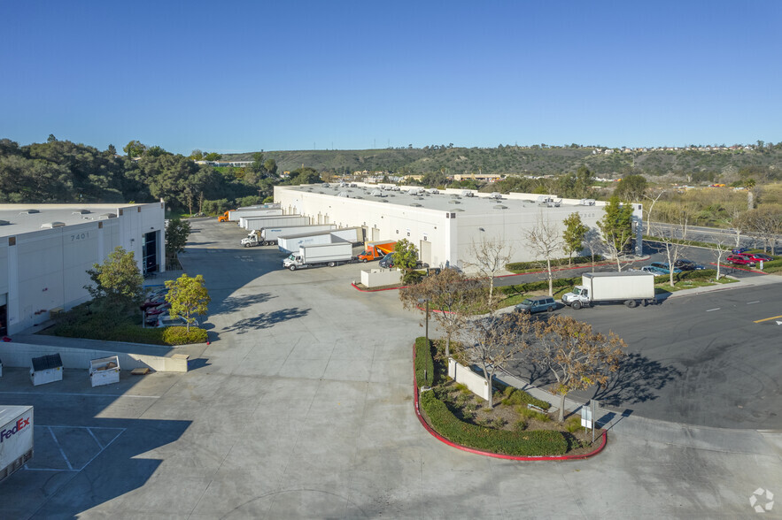 7345 Mission Gorge Rd, San Diego, CA for lease - Aerial - Image 2 of 8