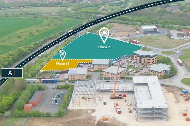 Cross Ln, Newark à vendre - Aérien - Image 1 de 1