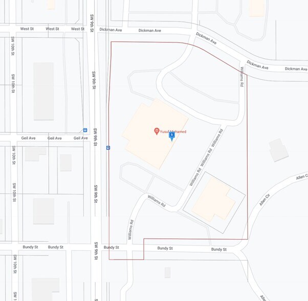 850 Dickman Rd, Des Moines, IA à louer - Plan cadastral - Image 2 de 5