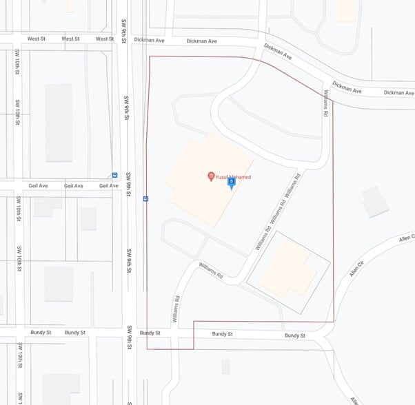 850 Dickman Rd, Des Moines, IA for lease - Plat Map - Image 2 of 5
