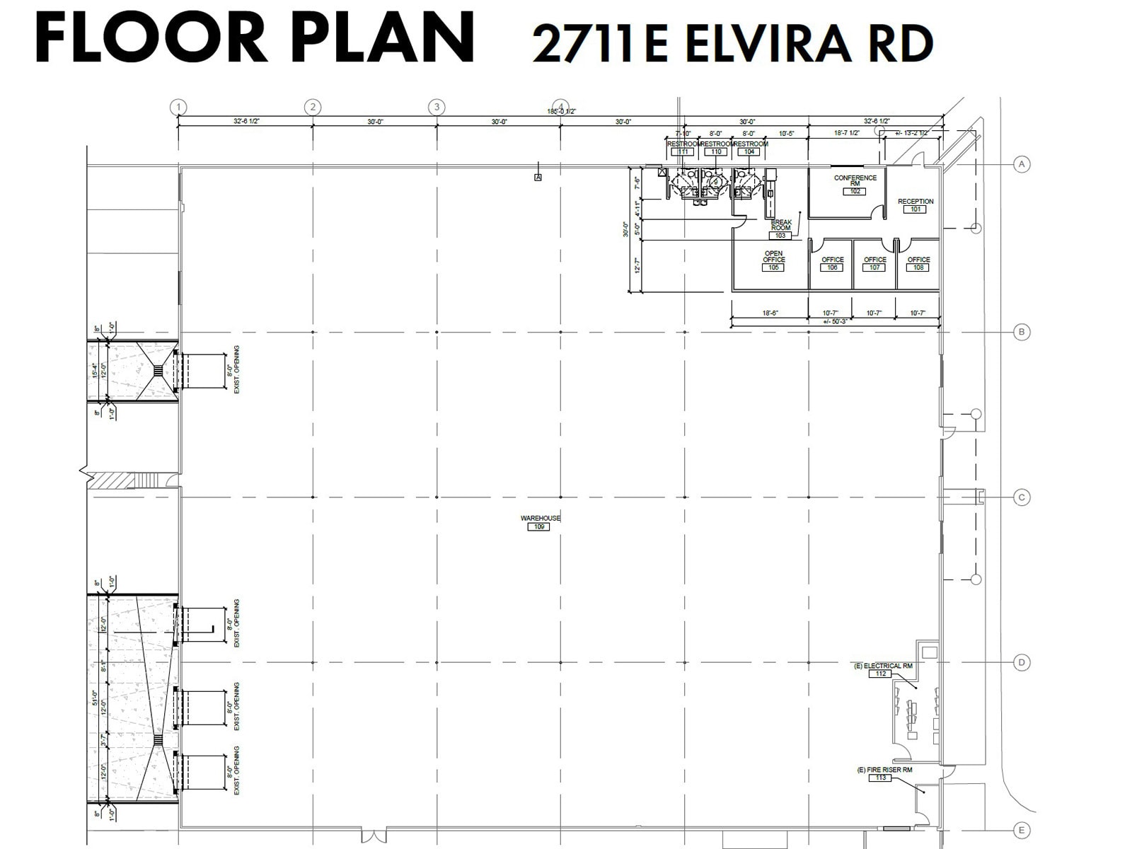 2701-2731 E Elvira Rd, Tucson, AZ for lease Interior Photo- Image 1 of 1