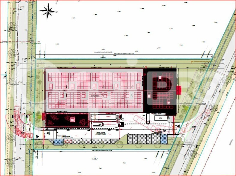 Industrial in Fareins for lease - Site Plan - Image 2 of 9
