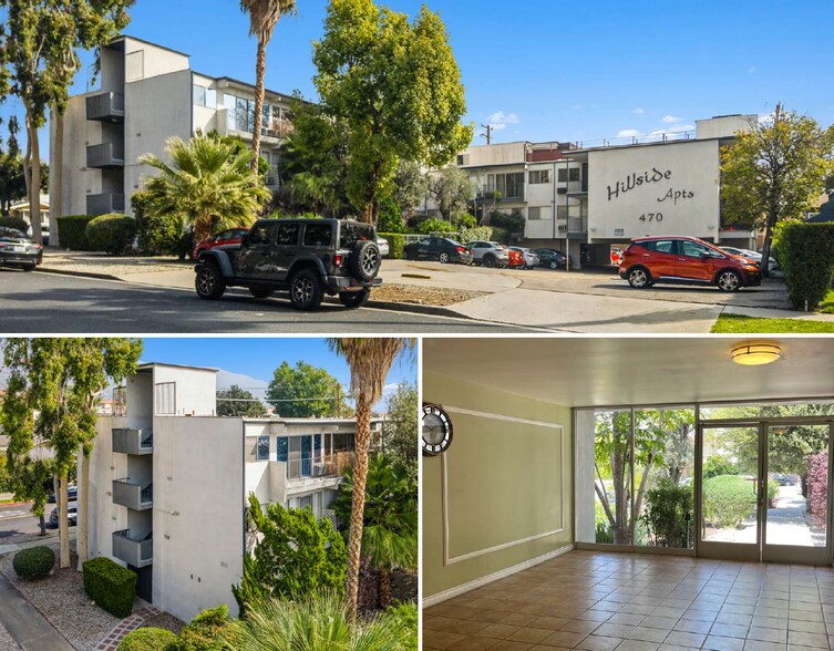 470 E Angeleno Ave, Burbank, CA à vendre - Photo du bâtiment - Image 2 de 4