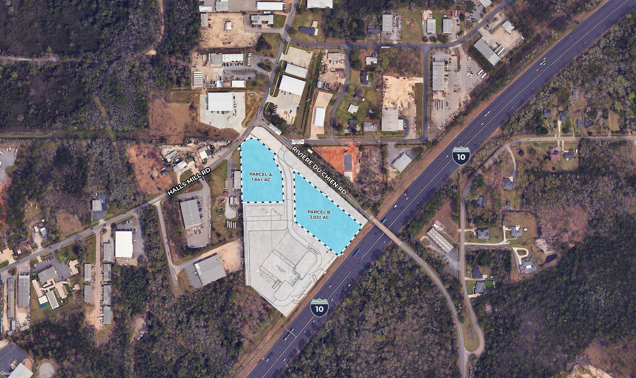 4297 Riviere du Chien Rd, Mobile, AL for sale Primary Photo- Image 1 of 4