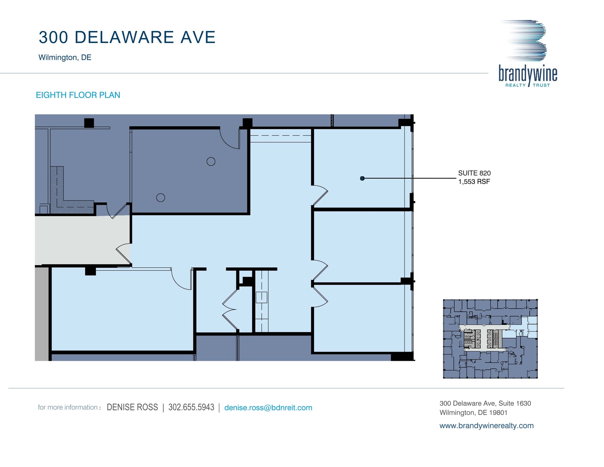 300 Delaware Ave, Wilmington, DE for lease Site Plan- Image 1 of 1
