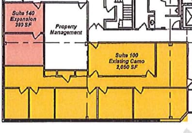 4027 Colonel Glenn Hwy, Dayton, OH for lease Floor Plan- Image 1 of 1