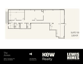 3915 E Exposition Ave, Denver, CO for lease Site Plan- Image 1 of 5