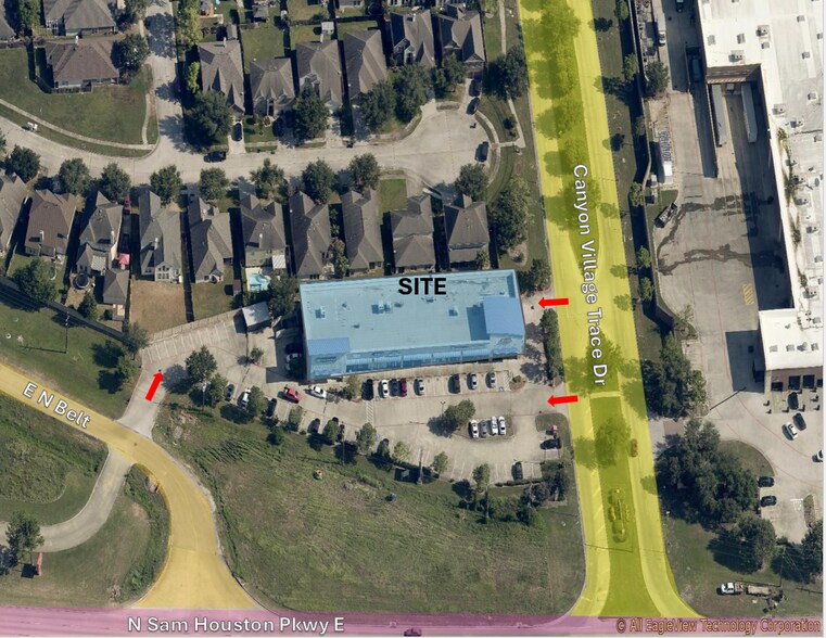 9025 N Sam Houston Pky E, Humble, TX à vendre - Photo du bâtiment - Image 1 de 2