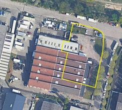 Villeneuve-la-Garenne, HDS - Aérien Vue de la carte