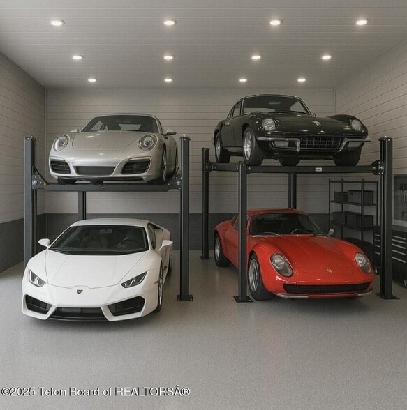 605 W Deer Dr, Jackson, WY à vendre - Photo intérieure - Image 3 de 7