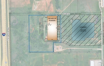 NE 35th St. & S Pole Rd., Moore, OK for lease Site Plan- Image 2 of 3