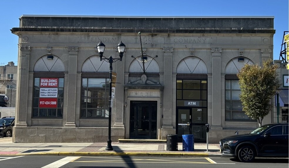 201 N Wood Ave, Linden, NJ for lease - Building Photo - Image 1 of 1