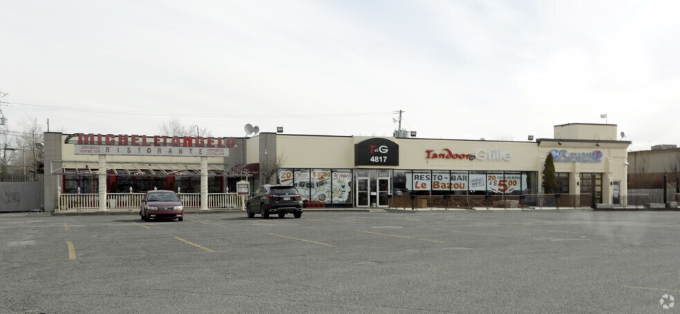 4815-4819 Boul Taschereau, Longueuil, QC à louer - Photo du bâtiment - Image 2 de 2