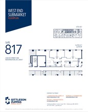 2440 M St NW, Washington, DC à louer Plan d  tage- Image 1 de 1