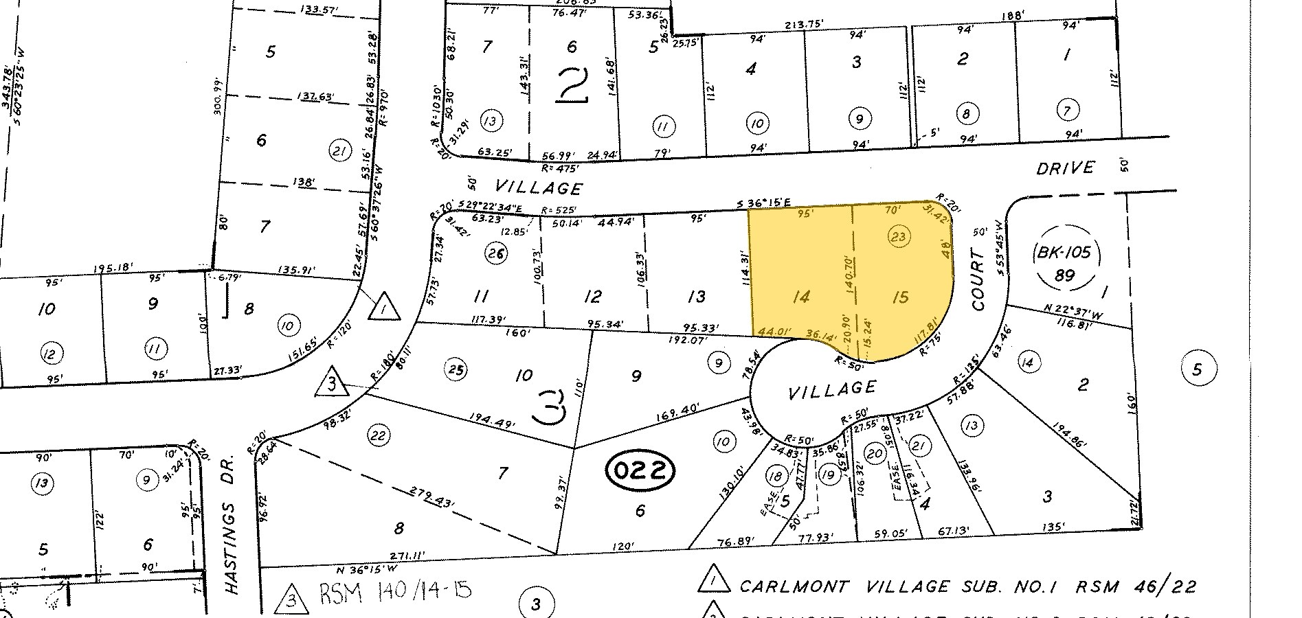 2200 Village Ct, Belmont, CA à vendre Plan cadastral- Image 1 de 64