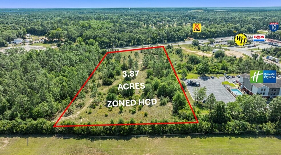 5229 S Hwy 87, Milton, FL à vendre - Aérien - Image 2 de 4