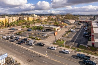 503-505 W Washington Ave, Escondido, CA - AÉRIEN  Vue de la carte