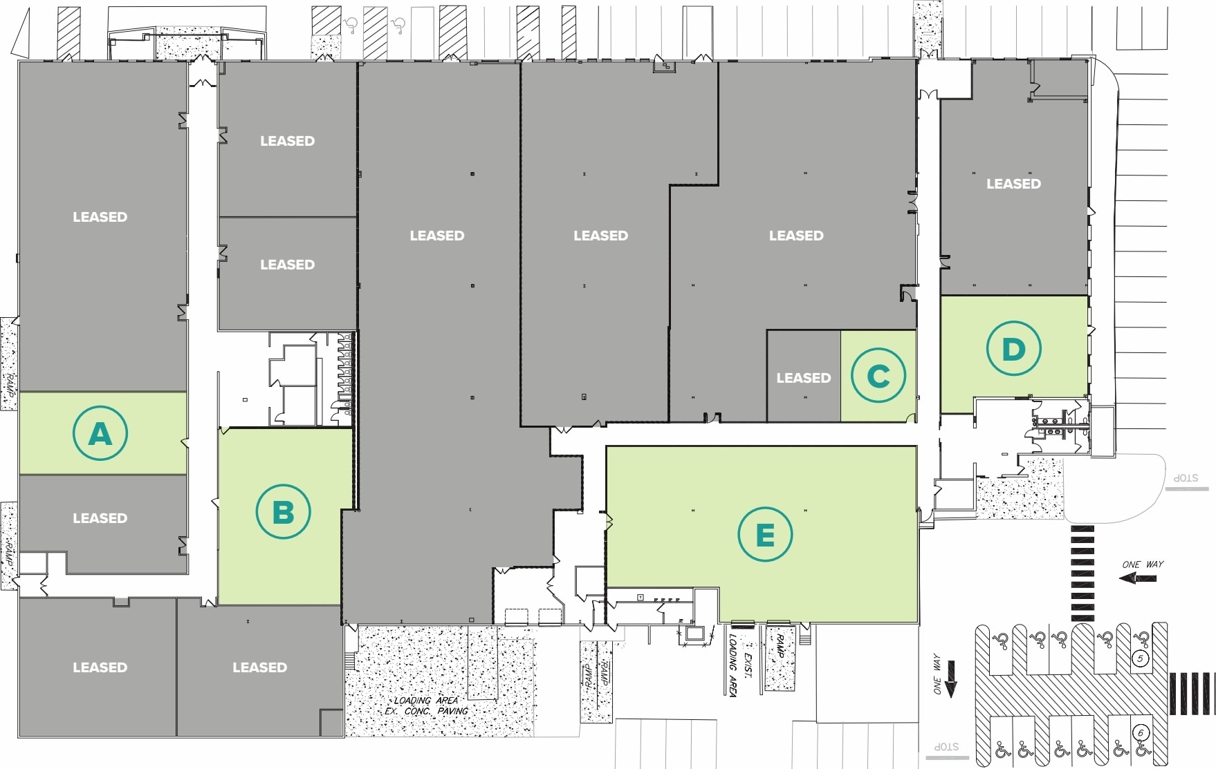 9815 Roosevelt Blvd, Philadelphia, PA à louer Plan d’étage- Image 1 de 1
