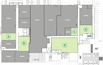 9815 Roosevelt Blvd, Philadelphia, PA à louer Plan d’étage- Image 1 de 1