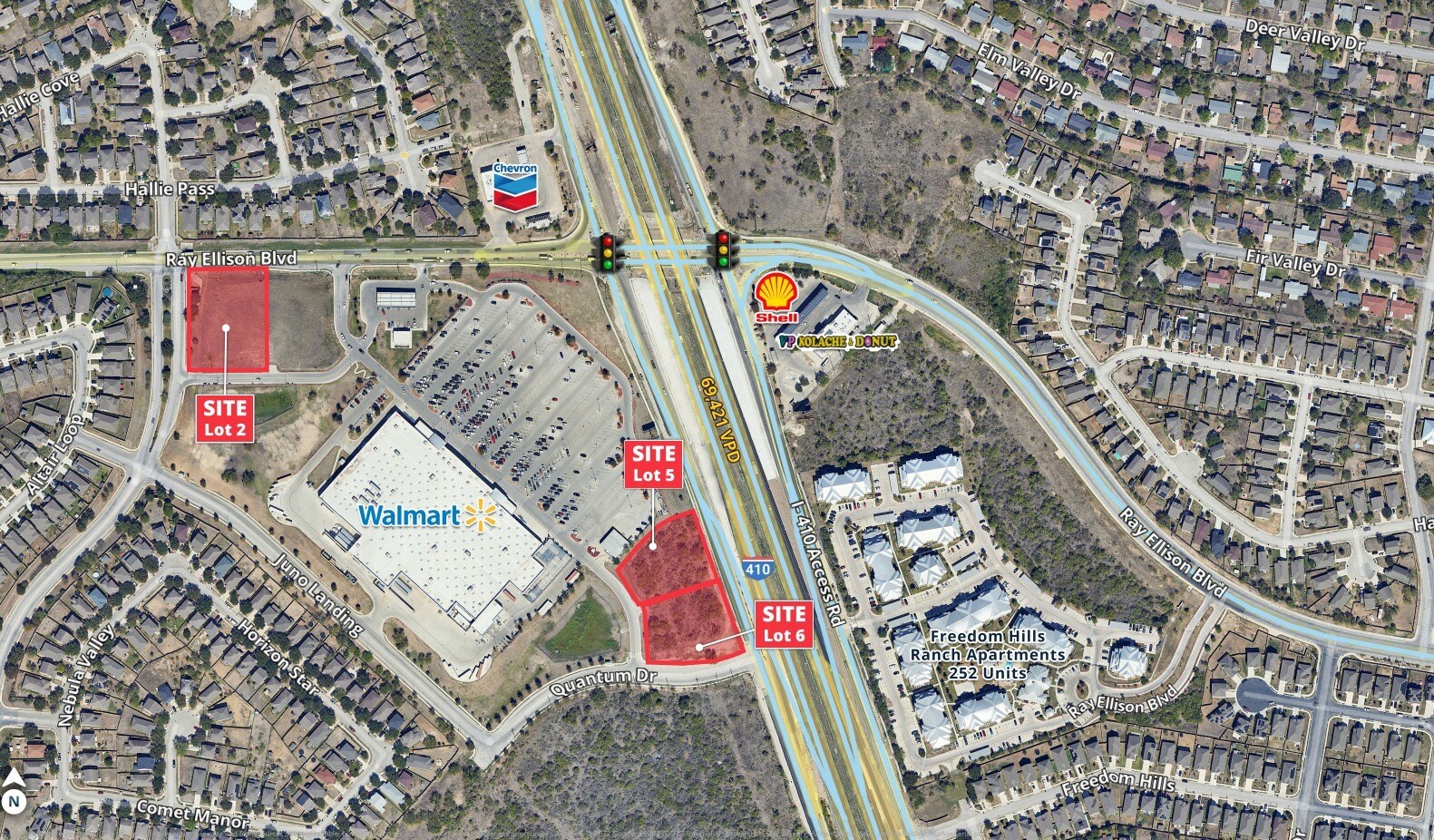 7239 SW Loop 410, San Antonio, TX à vendre Photo du bâtiment- Image 1 de 2