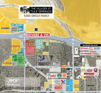 More details for Revere St. & CC-215 SEC, North Las Vegas, NV - Land for Lease