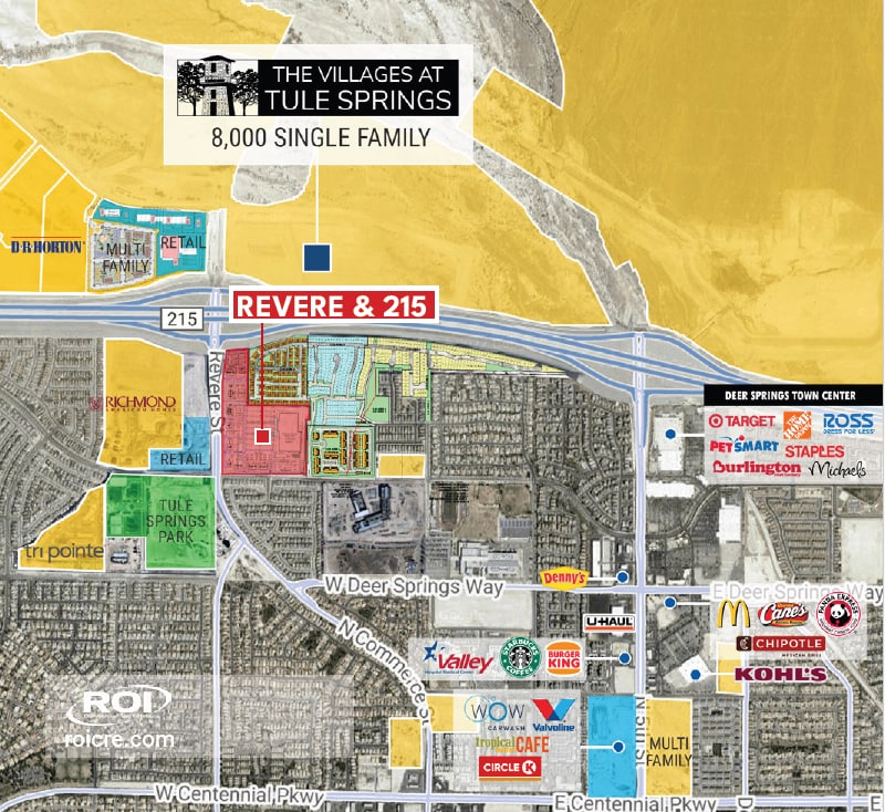 Revere St. & CC-215 SEC, North Las Vegas, NV for lease Primary Photo- Image 1 of 2