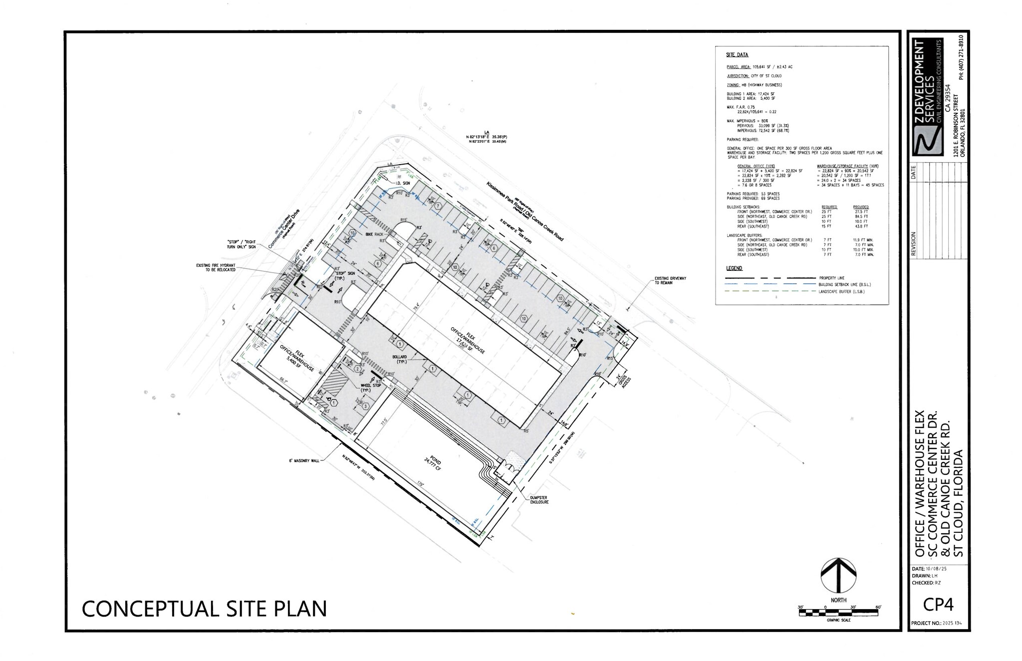 Old Canoe Creek Rd, Saint Cloud, FL for lease Site Plan- Image 1 of 1