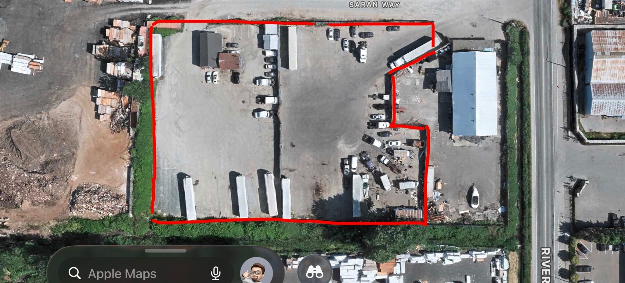 34344 Saran Way, Abbotsford, BC for lease Aerial- Image 1 of 2