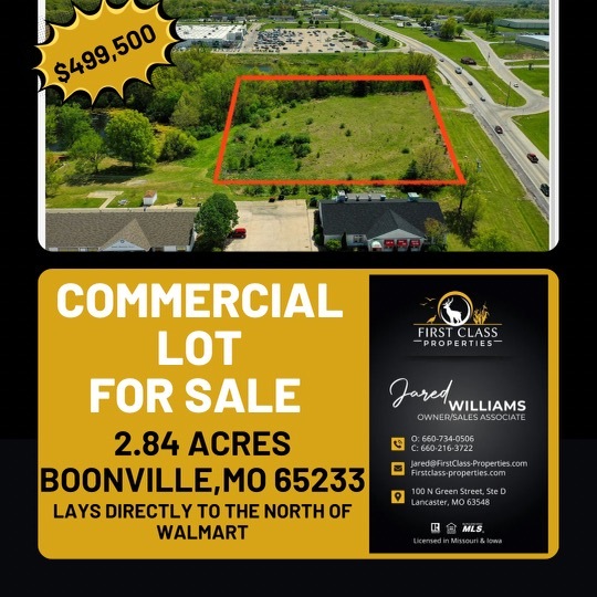 Main St., Boonville, MO for sale - Aerial - Image 1 of 5