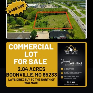 Plus de détails pour Main St., Boonville, MO - Terrain à vendre