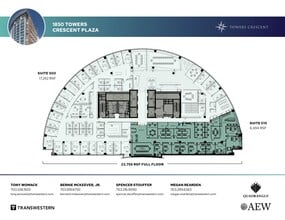 1850 Towers Crescent Plz, Vienna, VA à louer Plan d’étage- Image 1 de 1