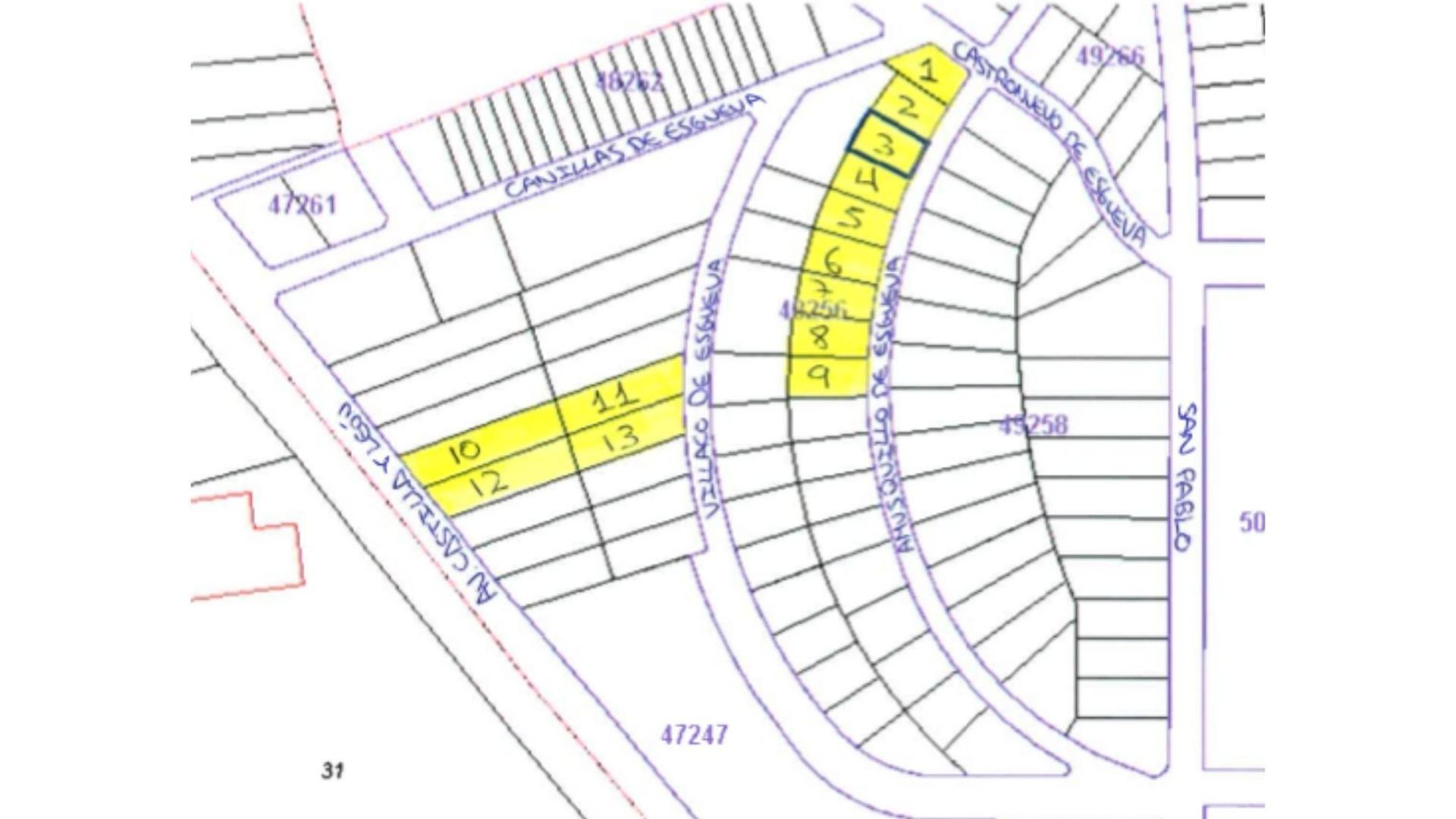 Avenida de Castilla y León, 7 Y, Renedo de Esgueva, Valladolid for sale Site Plan- Image 1 of 8