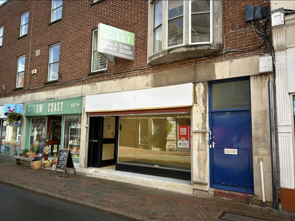 29 St Thomas St, Weymouth for lease Building Photo- Image 1 of 2