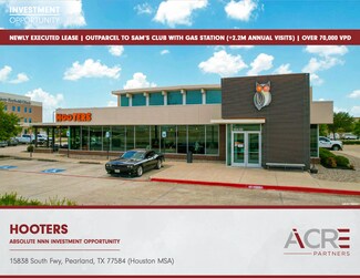 Plus de détails pour 15838 South Fwy, Pearland, TX - Commerce de détail à vendre