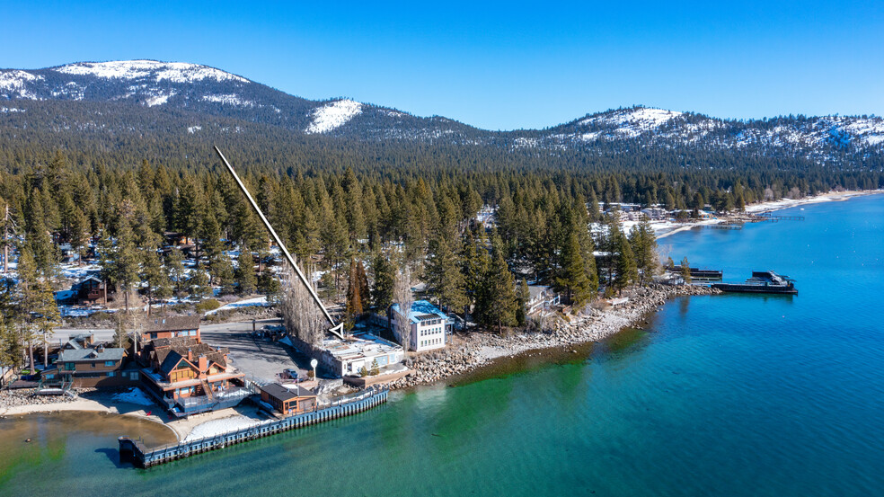 7238 N Lake Blvd, Tahoe Vista, CA à vendre - Photo du bâtiment - Image 1 de 1