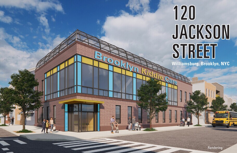 120 Jackson St, Brooklyn, NY à louer - Photo du bâtiment - Image 1 de 1