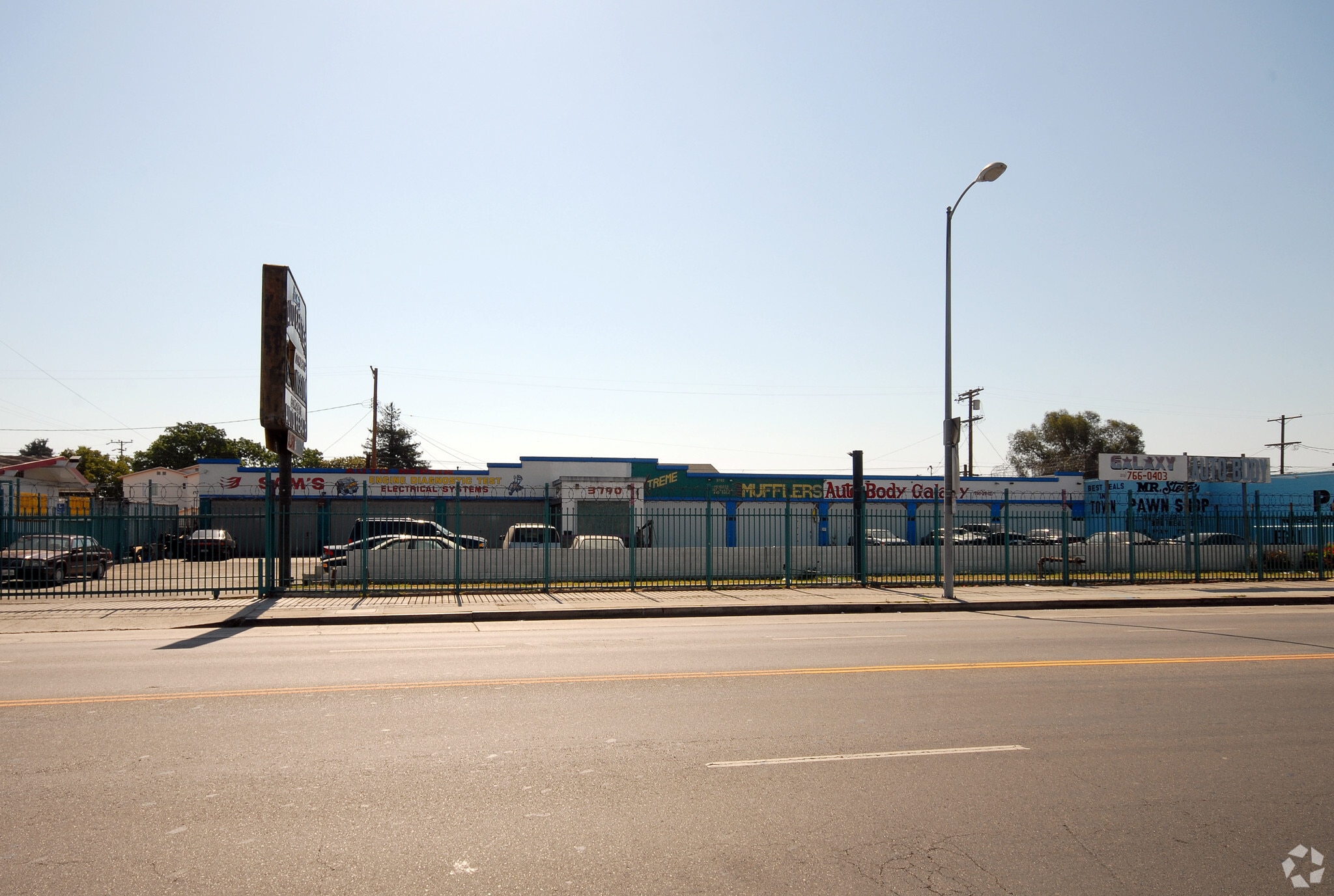3790-3796 S Western Ave, Los Angeles, CA for lease Primary Photo- Image 1 of 4