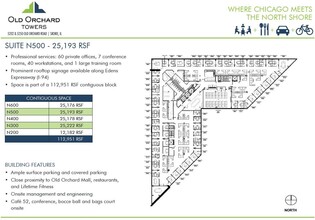 5202 Old Orchard Rd, Skokie, IL for lease Floor Plan- Image 1 of 15