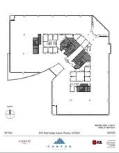 2512 W Dunlap Ave, Phoenix, AZ à louer Plan d  tage- Image 1 de 1