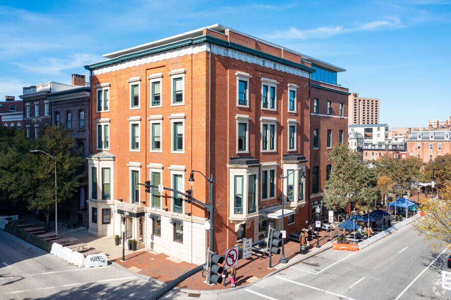 800-802 N Charles St, Baltimore, MD à louer - Photo du bâtiment - Image 2 de 6