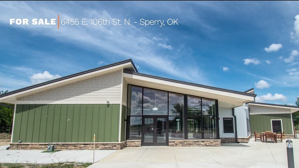 6455 E 106th St N, Sperry, OK à vendre - Vidéo sur l’inscription commerciale - Image 2 de 21