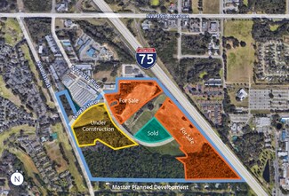 Plus de détails pour SW Quad - NW 39th Ave & I-75, Gainesville, FL - Terrain à vendre